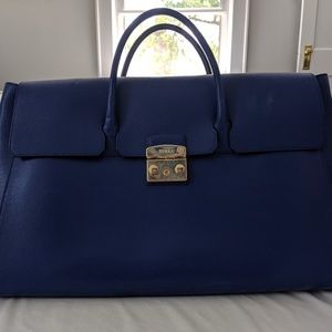 Large Furla top handle